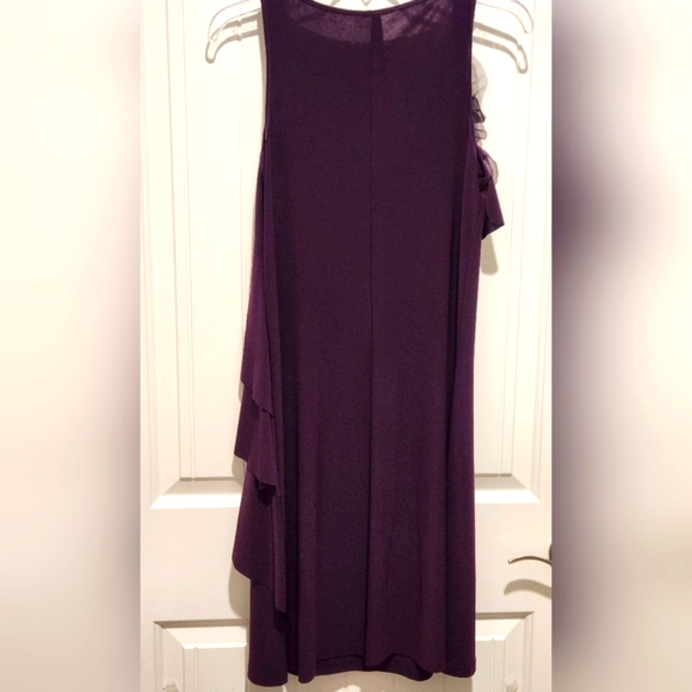 Nic&Dom Purple Ruffle Dress - Picture 10 of 13